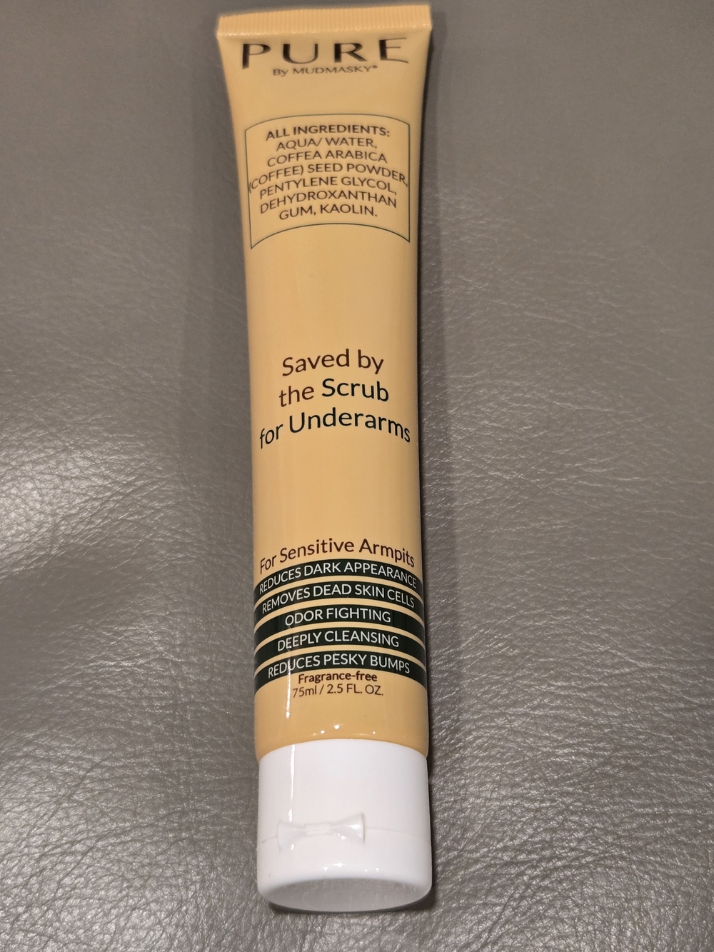 PURE by Mudmasky Saved by the Scrub for Underarms  NEW